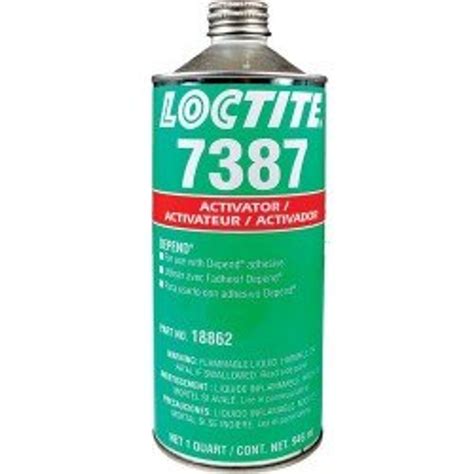 Henkel 18862 Loctite 7387 Depend Activator - Quart Can at SkyGeek.com