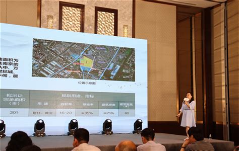 2021滁州优质地块南京专场推介会盛大举行_滁州市自然资源和规划局