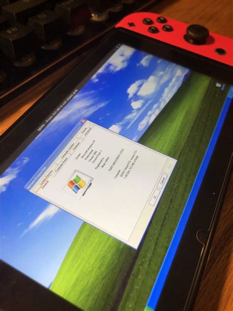 任天堂Switch成功运行Windows XP系统--系统之家