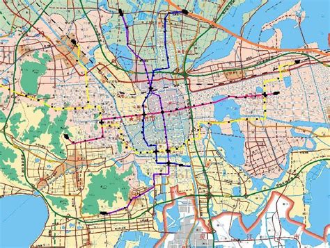 苏州地铁规划图，2023苏州地铁规划，最新苏州地铁规划线路图-苏州本地宝