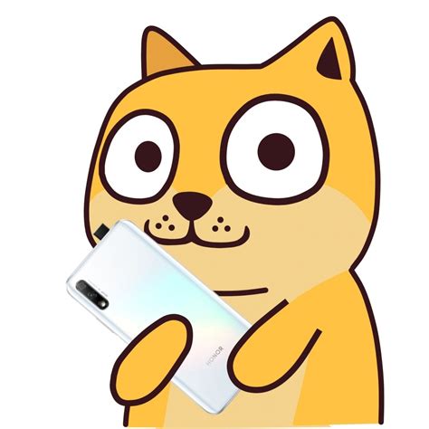 手动狗头图片
