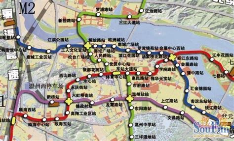温州轨道交通：S1线开通运营，S2线、S3线在建，拟建线路7条_城市