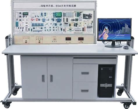 高级单片机EDA开发实验装置|上海科潮科教设备有限公司>