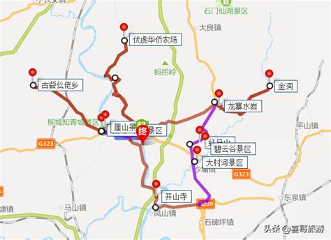 柳城地图 - 柳城卫星地图 - 柳城高清航拍地图