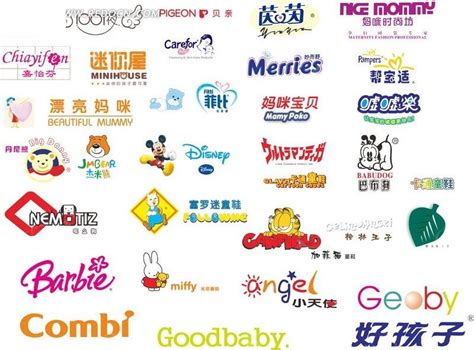 母婴用品logo设计_东道品牌创意设计