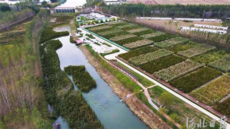 河北廊坊安次区：河道治理打造网红景区