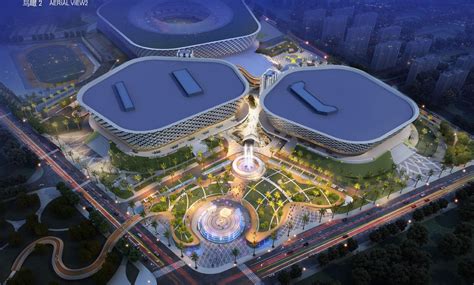 三亚国际科技城总体规划-华汇设计