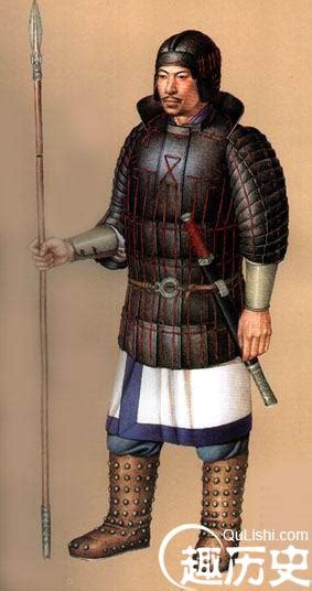 中国古代武将铠甲有那几个款式（电视剧里看的好想打起来不方便。）？ - 知乎