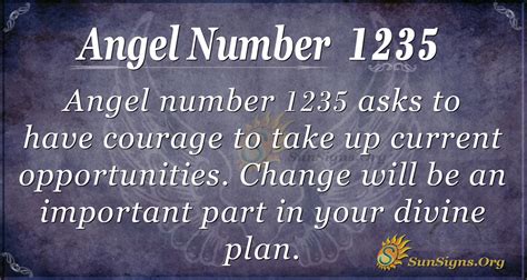 Angel Number 1235 - A Message of Clarity in Challenging Times | ZSH