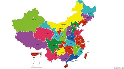 中国地图_中国地图库