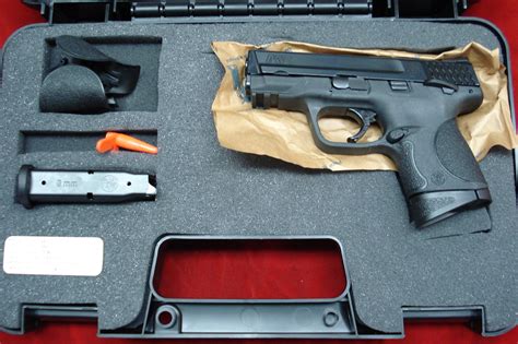 SMITH AND WESSON M&P COMPACT 9MM AMBI. THUMB S... for sale