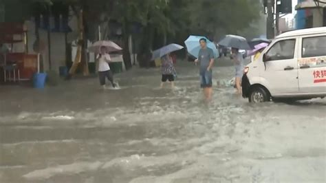 2021年7月20日河南暴雨成灾，这场雨到底有多大？_凤凰网视频_凤凰网