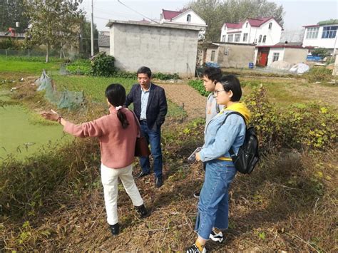 自然科学处组织人员赴孙台村开展美好乡村建设规划设计现场勘测-新闻网
