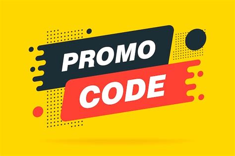 Premium Vector | Promo code, sale banner