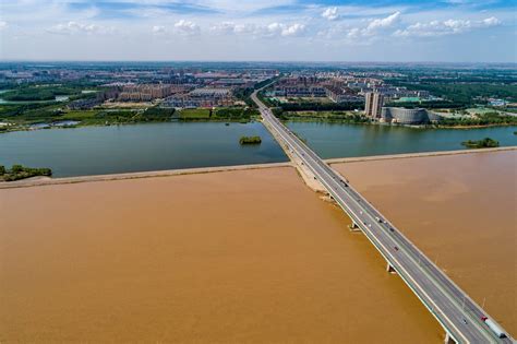 郑州刘江黄河大桥图/视觉中国图片