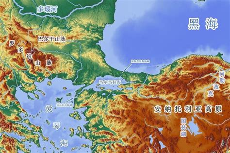 土耳其地理冷知识12则，地理老师也不会全知道！_面积