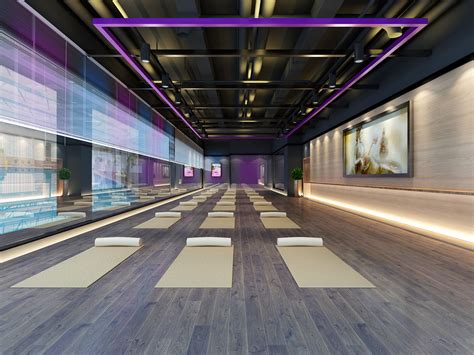 西安健身房设计-REPRO健身-西安斑马森林商业空间设计_西安餐饮空间设计-站酷ZCOOL
