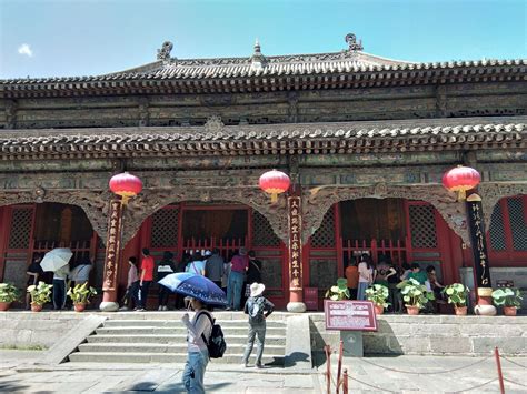 五台山古佛寺—忻州市—山西寺院-佛教导航