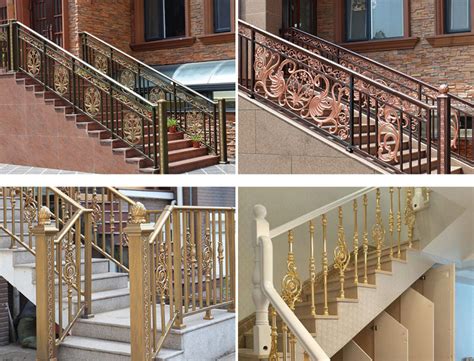 欧式室内楼梯扶手红橡简洁大方款 户外木质楼梯防滑扶梯 楼梯栏杆-阿里巴巴