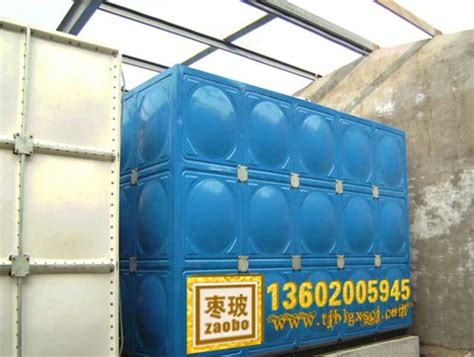 玻璃钢水箱的保温知识 - 天津市南开区枣玻玻璃钢销售中心