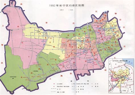 长宁区地图-上海长宁区地图_长宁区卫星地图_长宁区高清全图