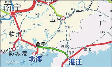 广东湛江——地图看城市建设发展历程