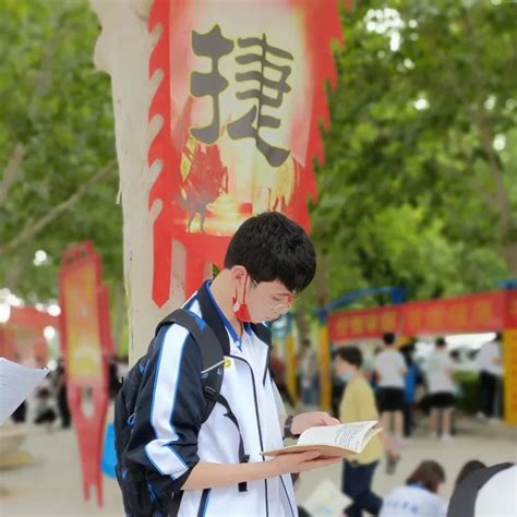 高考最后一天，期待你们荣耀凯旋！-欢迎访问河北衡水桃城中学网站