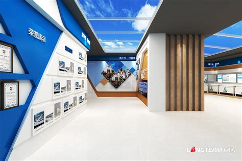 四川大学空天科学与工程学院成果展厅设计制作-四川龙腾展示展览有限公司