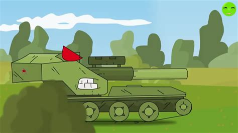 坦克世界动画：kv44坦克的最终攻击_新浪新闻