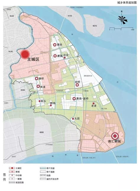 划重点！浦东新区国土空间总体规划（2017-2035）公布 - Press 地产通讯社