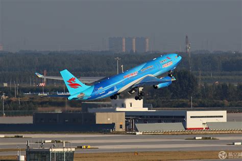 湖南航空完成全机队换装喷涂 2021夏航季整装起航 - 航空要闻 - 航空圈——航空信息、大数据平台