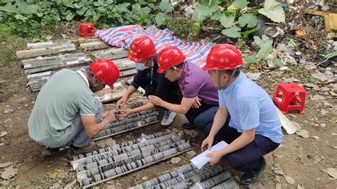 广东省地质局第九地质大队-地质九队积极开展城市地质调查项目钻探工程安全质量检查
