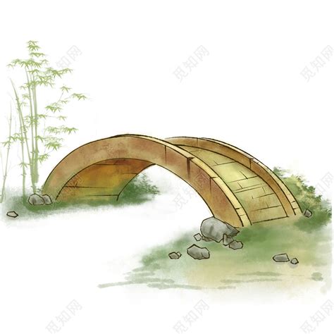 小桥流水图片