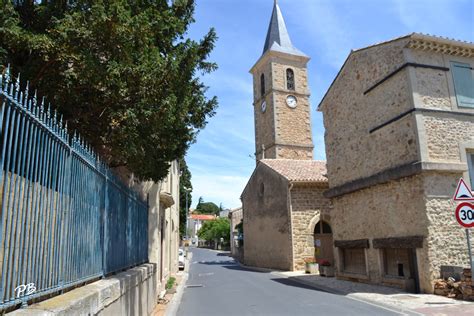 Photo à Creissan (34370) : église Saint-Martin - Creissan, 138358 ...