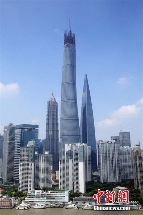中国第一高楼上海中心「J酒店」揭幕：刷新魔都奢华酒店的新高度！