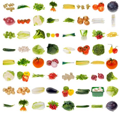 蔬菜收集图片-白色背景下各种蔬菜收集素材-高清图片-摄影照片-寻图免费打包下载
