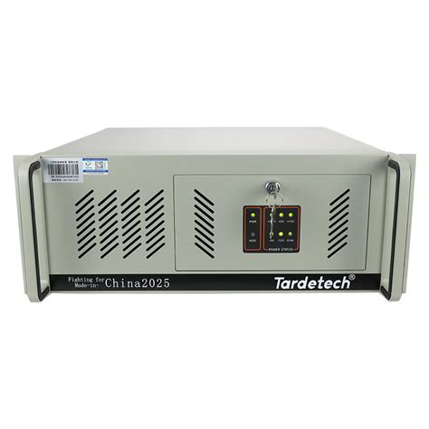 4U工业主机电话录音工控服务器710i (870)7个PCI槽10USB 6串口工程项目应用