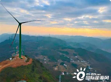 中国能建承建大唐四川广元罗圈岩风电项目全部风机吊装完成-国际风力发电网