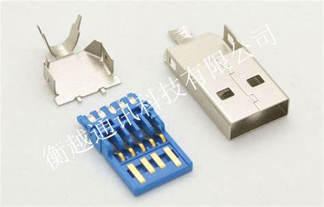 USB 3.0 AM 焊线式三件式 27长-Dongguan Hengyue Communication Technology Co ...