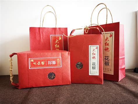 陇南大红包花椒手礼包装设计系列|平面|包装|青芒设计 - 原创作品 - 站酷 (ZCOOL)