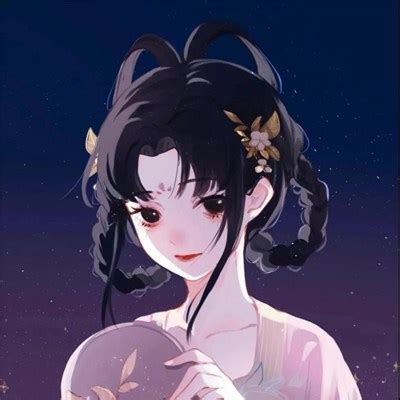 王者古风温柔头像女生