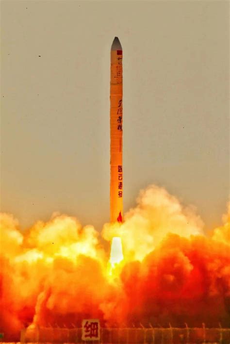 全国首枚以地级市名字命名！“连云港号”火箭发射成功-现代快报网