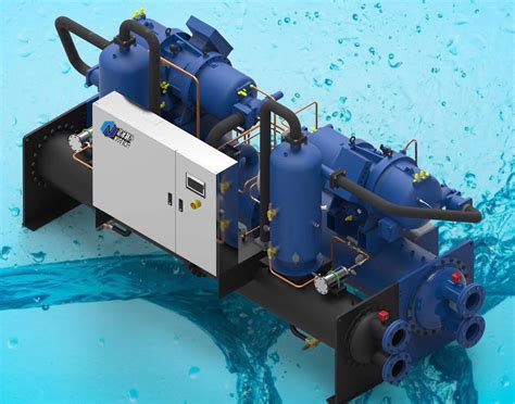 污水源热泵机组 - 水冷主机 - 山东格瑞德集团有限公司
