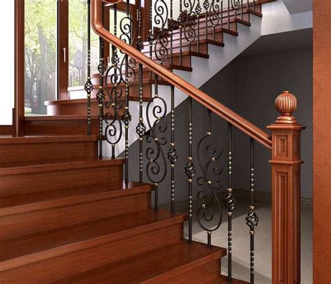 楼梯扶手这样设计更漂亮，你家装修也可以参考下|扶手|你家|装修_新浪新闻