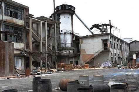 废弃工厂/Factory|摄影|环境/建筑摄影|北武_原创作品-站酷ZCOOL