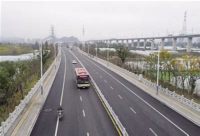 出行更方便快捷 六虹桥延伸段道路提升工程完工-新闻中心-温州网