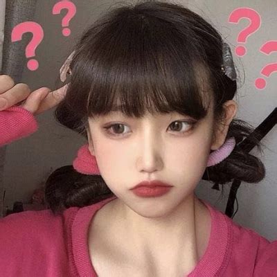 甜美女生头像可爱萌萌哒