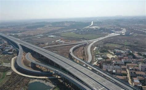 武汉至大悟高速公路武汉至河口段6月2日正式通车-新华网