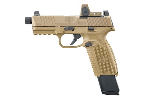The FN 509 Tactical Wins Handgun of the Year from NASGW-POMA | RECOIL
