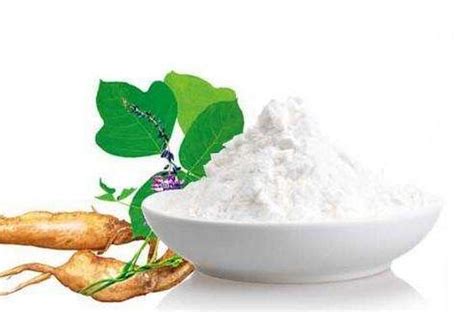 粉葛根图片